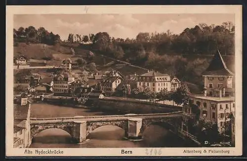 AK Bern, Alte Nydeckbrücke