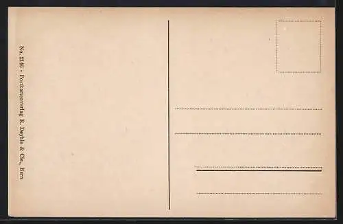 AK Bern, Alte Nydeckbrücke