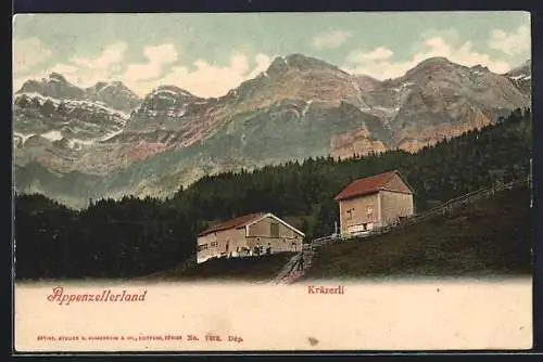 AK Appenzellerland, Gastwirtschaft Kräzerli