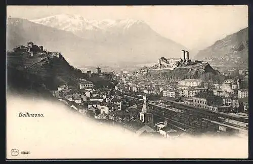 AK Bellinzona, Ortsansicht