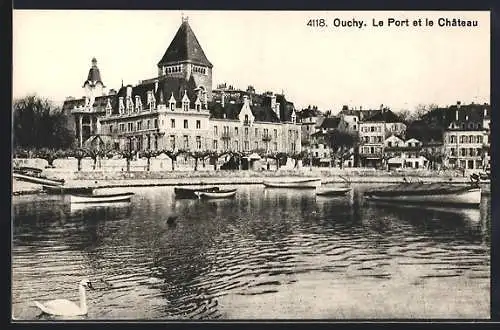 AK Ouchy, La Port et le Chateau