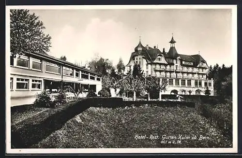 AK Bern, Hotel-Rest. Gurten Kulm