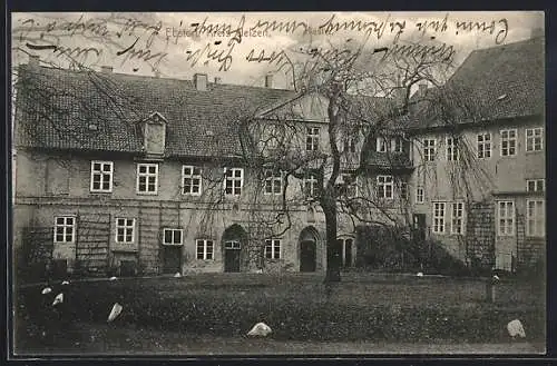 AK Ebstorf Kreis Uelzen, Schloss-Gut