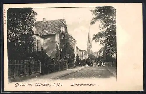 AK Oldenburg i. Gr., Katharinenstrasse