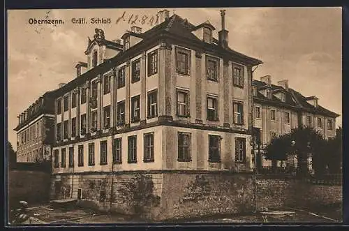 AK Obernzenn, Gräfliches Schloss