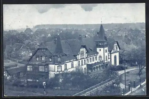 AK Grossilsede, Gesellschaftshaus der Ilseder Hütte