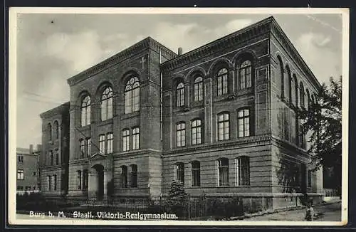 AK Burg b. M., Staatl. Viktoria-Realgymnasium