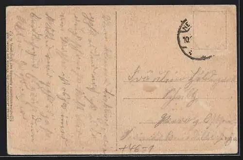 AK Berlin-Neukölln, Hermannplatz mit Strassenbahn