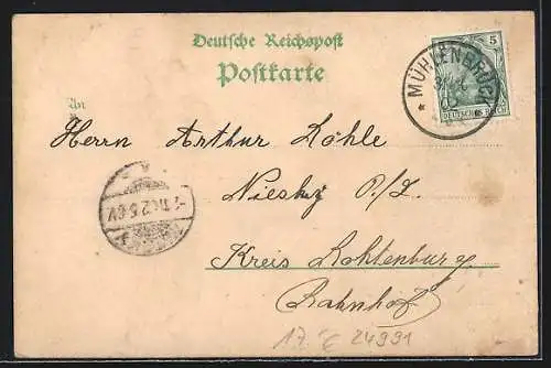 AK Mühlenbrück / Grosssolt, Ansichten aus dem Ort