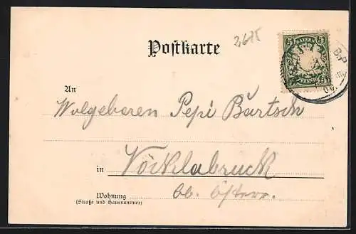 AK München, Viktualienmarkt