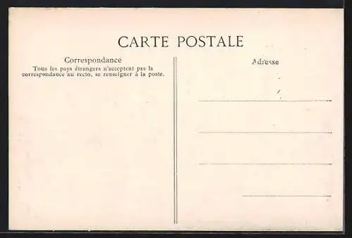 AK Saint-Malo, Le Chateau-Vue du Bassin, Hafen