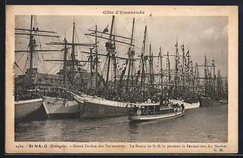 AK Saint-Malo, Grand Pardon des Terreneuva-Le Bassin, Hafen