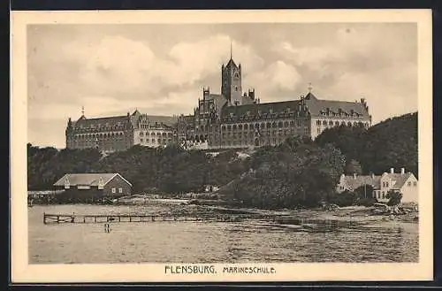 AK Flensburg, Marineschule