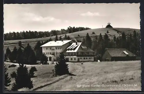 AK Kandel /Schwarzwald, Berghotel Kandel