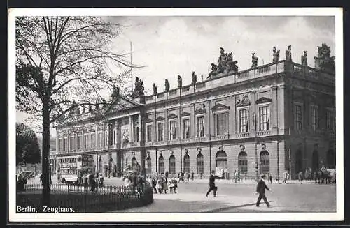 AK Berlin, Partie am Zeughaus