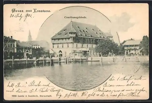 AK Konstanz, Conciliumsgebäude