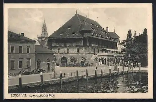 AK Konstanz, Konziliumsgebäude