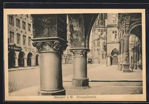 AK Münster i. W., Prinzipalmarkt