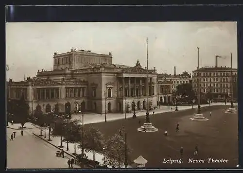 AK Leipzig, Neues Theater