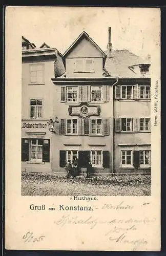 AK Konstanz, Hushaus, Schnetzthor