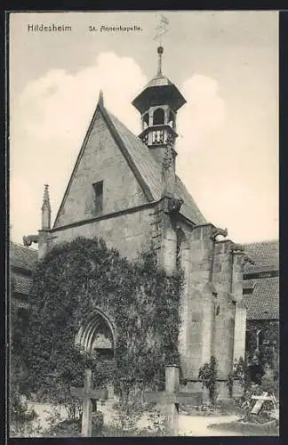 AK Hildesheim, St. Annenkapelle