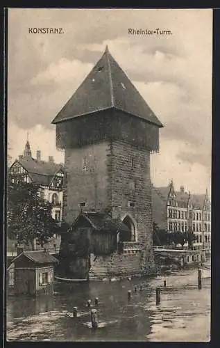 AK Konstanz, Rheintor-Turm