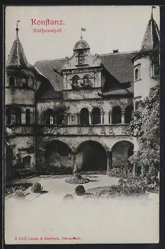 AK Konstanz, Rathaushof