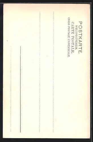 AK Freiburg i. B., Panorama mit Kirche