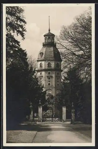 AK Karlsruhe, Weg zum Schlossturm