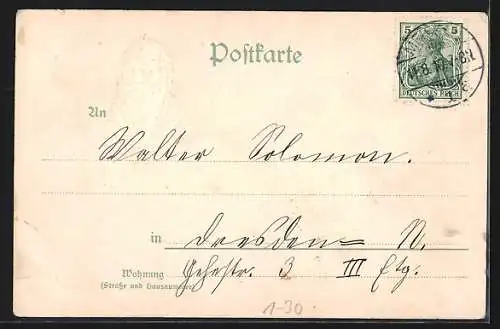 AK Portrait von Turnvater Jahn