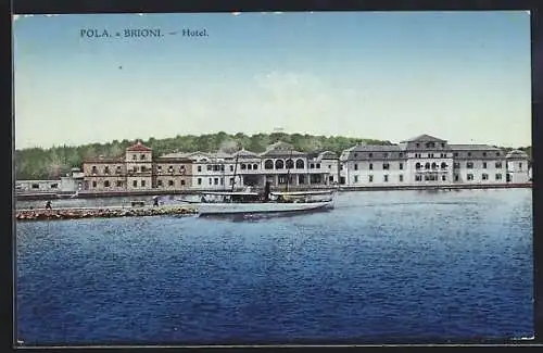 AK Pola, Brioni-Hotel