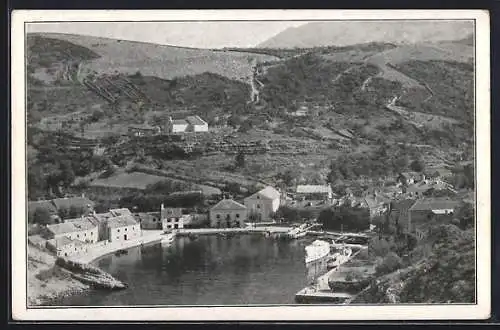 AK Jablanac, Luka, Ortsansicht an der kleinen Bucht