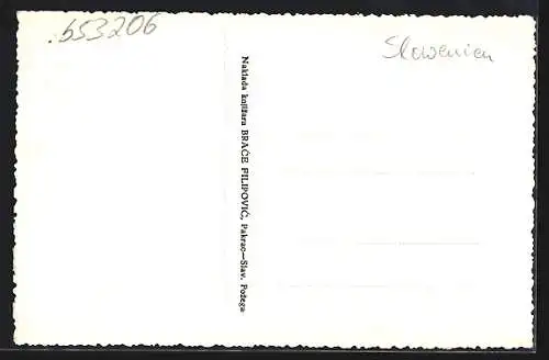 AK Pakrac, Totalansicht vom Berg aus