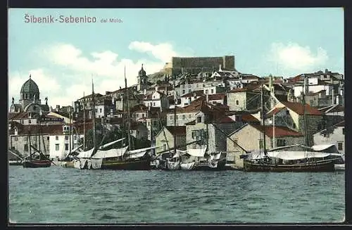 AK Sibenik-Sebenico, dal Molo