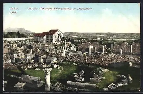 AK Salona / Solin, Basilica Martyrum Salonitanorum in Manastirine