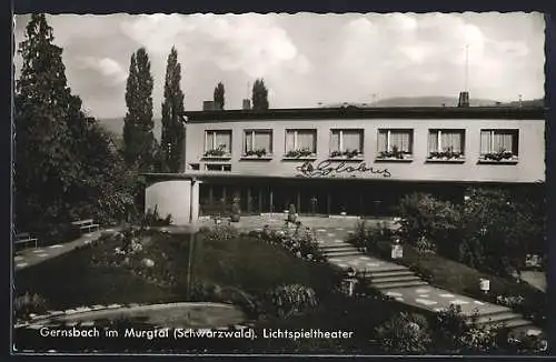 AK Gernsbach /Murgtal, Lichtspieltheater Globus mit Anlagen