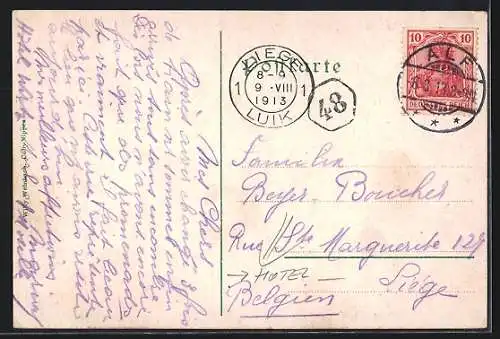 AK Alf /Mosel, Hotel Waldfrieden mit Dependance und Umgebung
