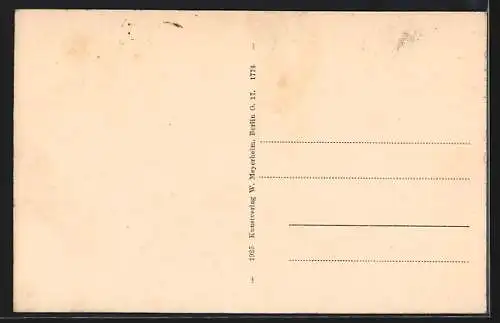 AK Potsdam, Denkmal 1. Garde-Regiment zu Fuss an der Garnisonkirche