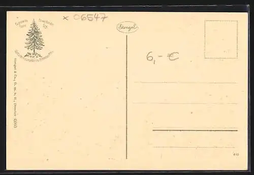 AK Stolberg /Harz, Rathaus mit Strasse