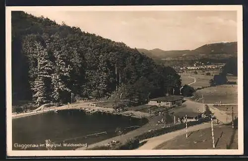 AK Gaggenau im Murgtal, Waldseebad