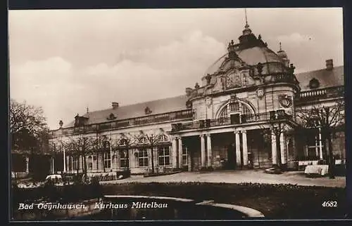 AK Bad Oeynhausen, Kurhaus Mittelbau