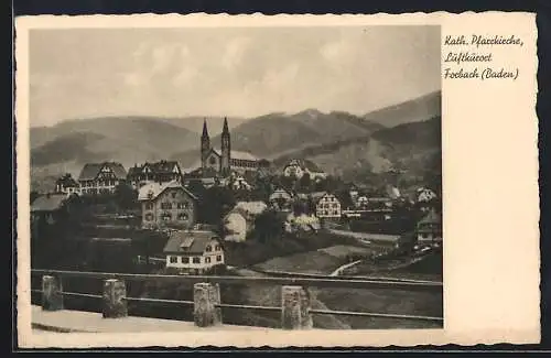 AK Forbach /Baden, Katholische Pfarrkirche