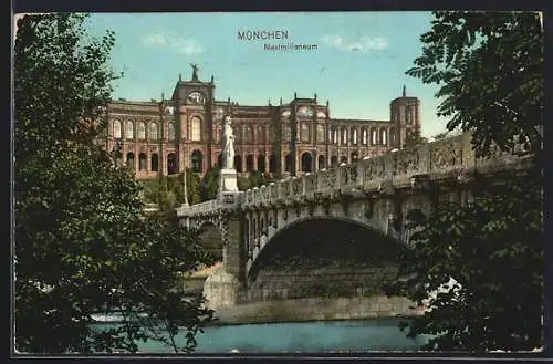 AK München, Maximilianeum