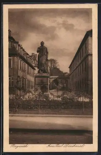 AK Bayreuth, Am Jean Paul-Denkmal