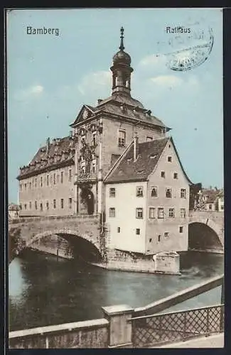 AK Bamberg, Das Rathaus