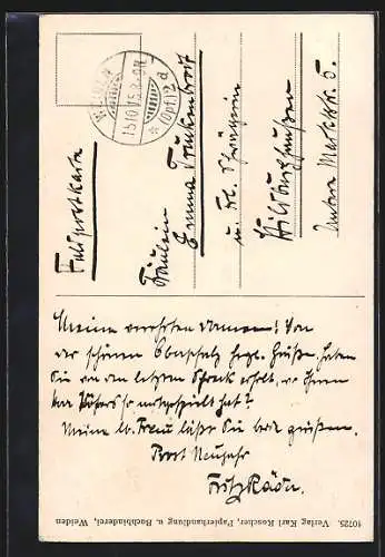 AK Weiden /Opf., Rathaus mit Strasse