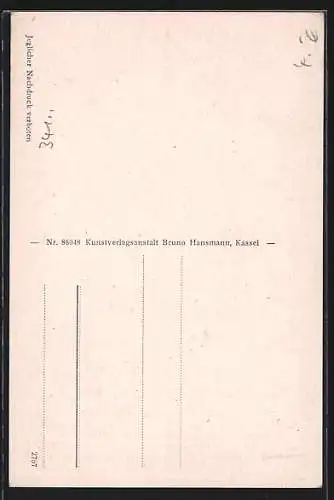 AK Kassel-Wilhelmshöhe, Herkules mit Kaskaden