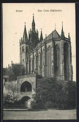 AK Erfurt, Dom Südseite