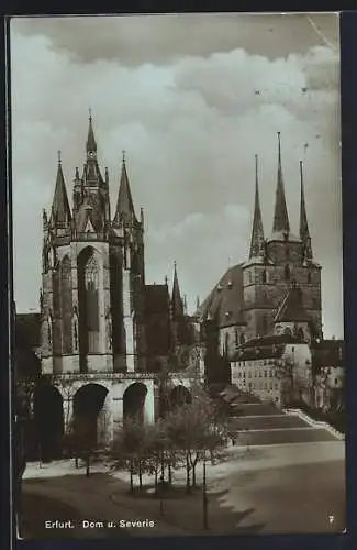 AK Erfurt, Dom und Severie