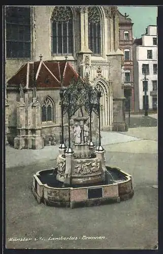 AK Münster i. W., Lambertus-Brunnen